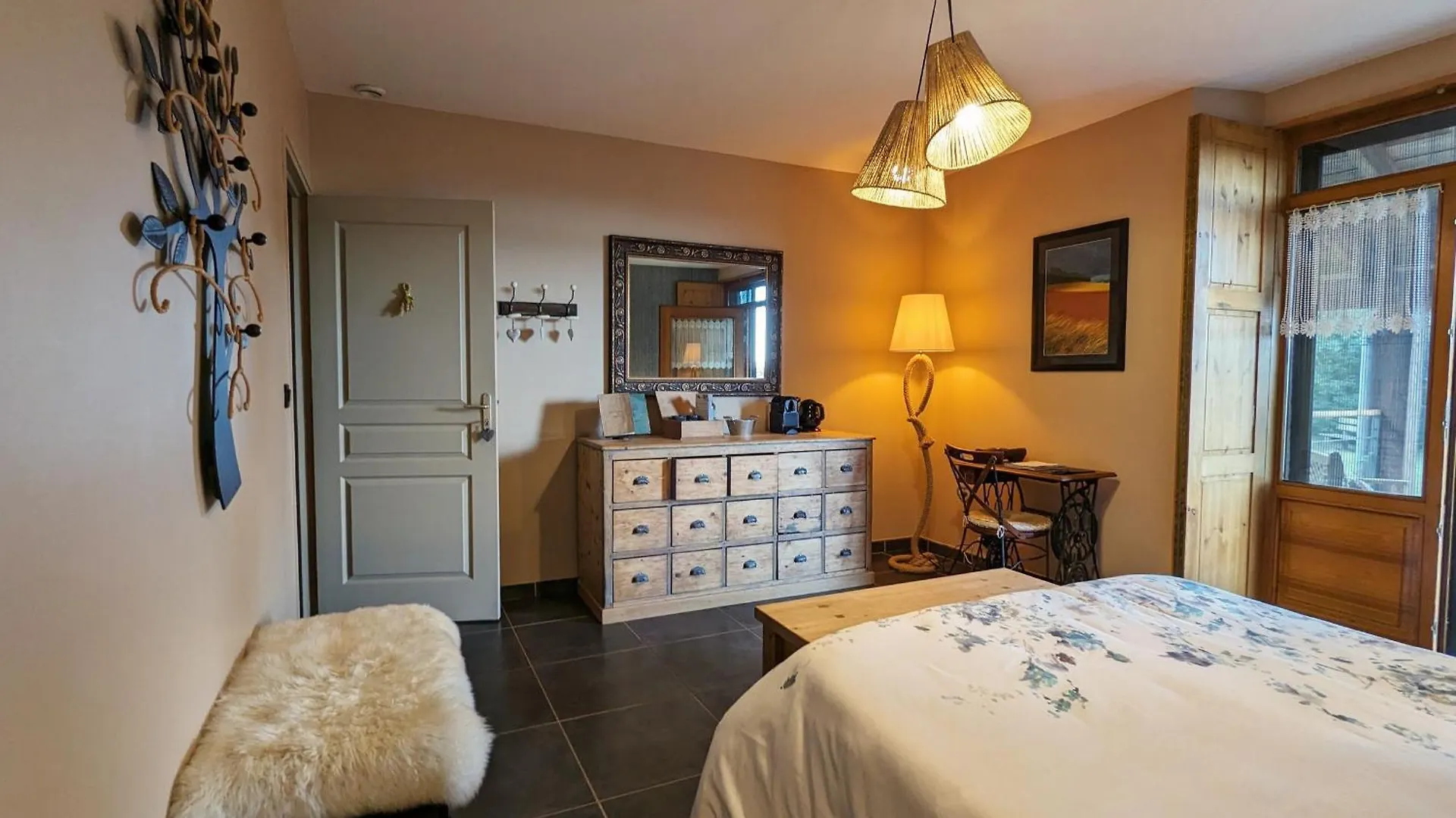 Bed & Breakfast Chambre Confortable Avec Wi-Fi, Parking Et Espace Bien-Etre Inclus - Fr-1-582-485 Saint-Privat-d'Allier France